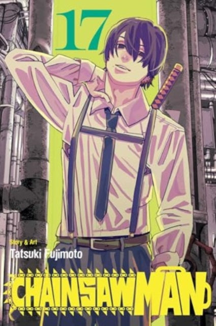 Chainsaw Man, Vol. 17 - 9781974752690