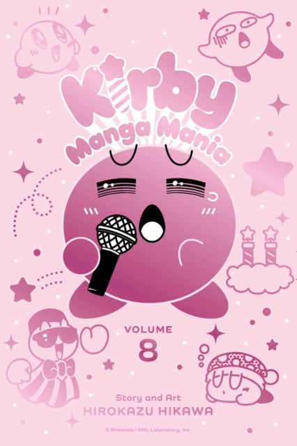 Kirby Manga Mania, Vol. 8 - 9781974755301