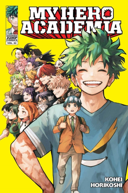 My Hero Academia, Vol. 42 - 9781974759187