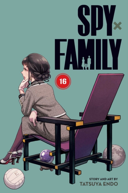 Spy x Family, Vol. 16 : Volume 16 - 9781974768523