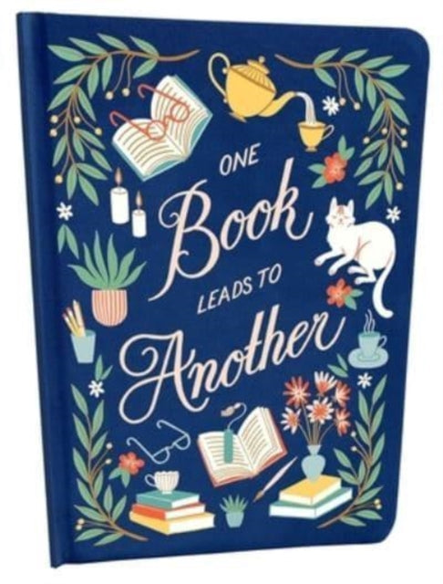 Book Lover's Embroidered Journal - 9798886638646