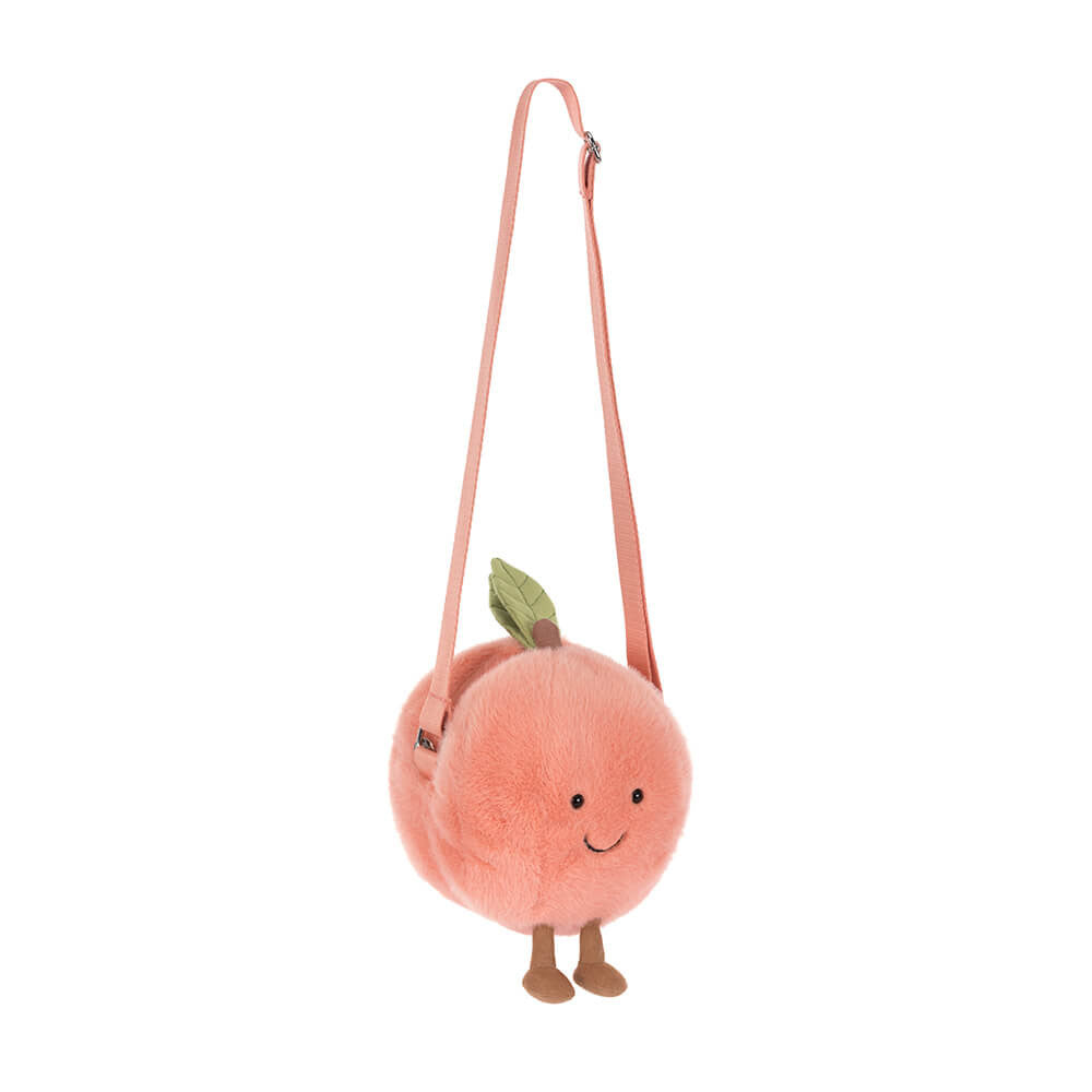Peach Shoulder Bag