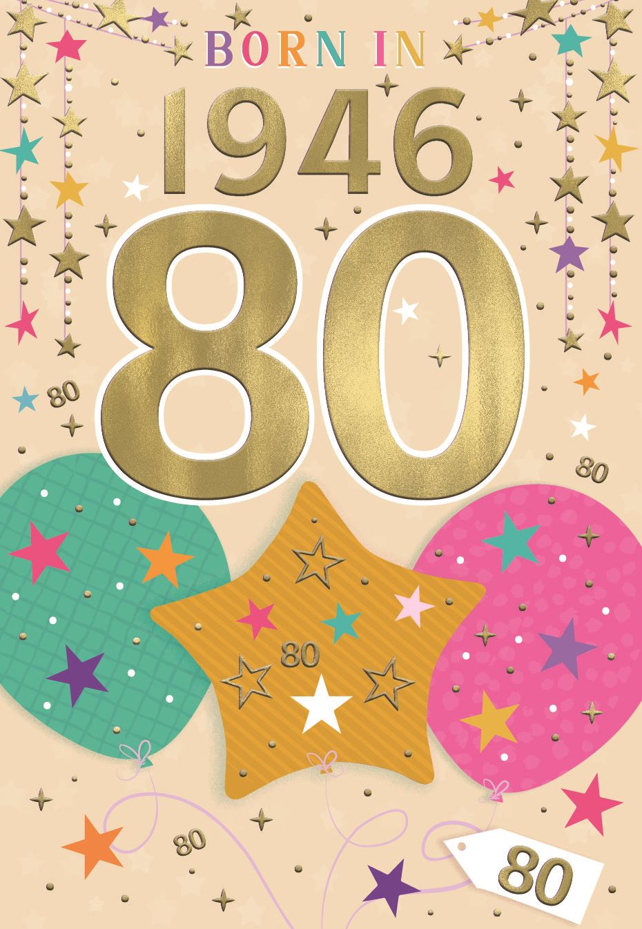 Born In 1946 - Age 80 Female