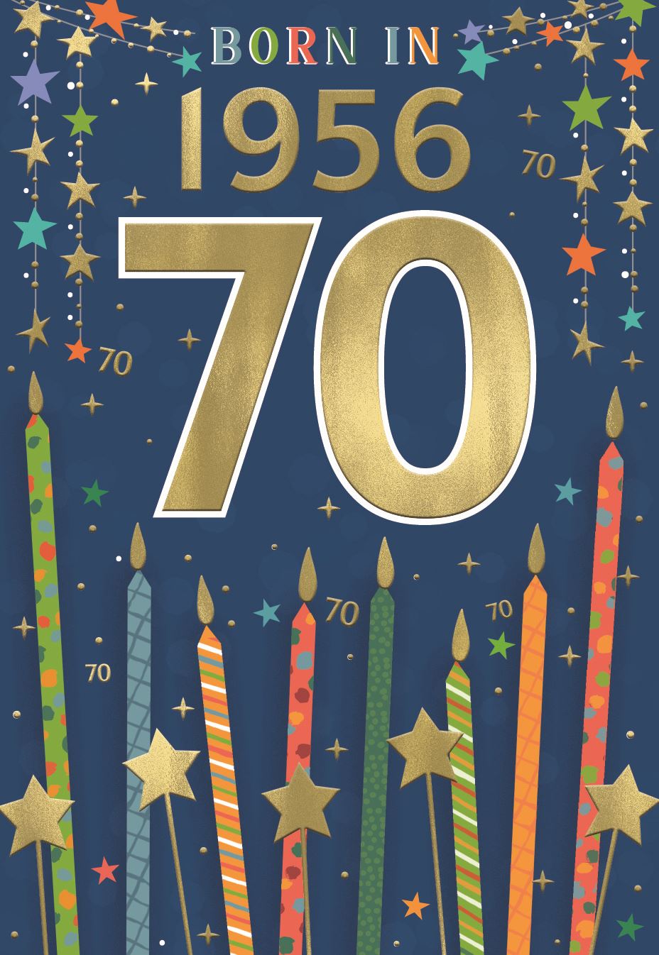 Born In 1956 - Age 70 Male