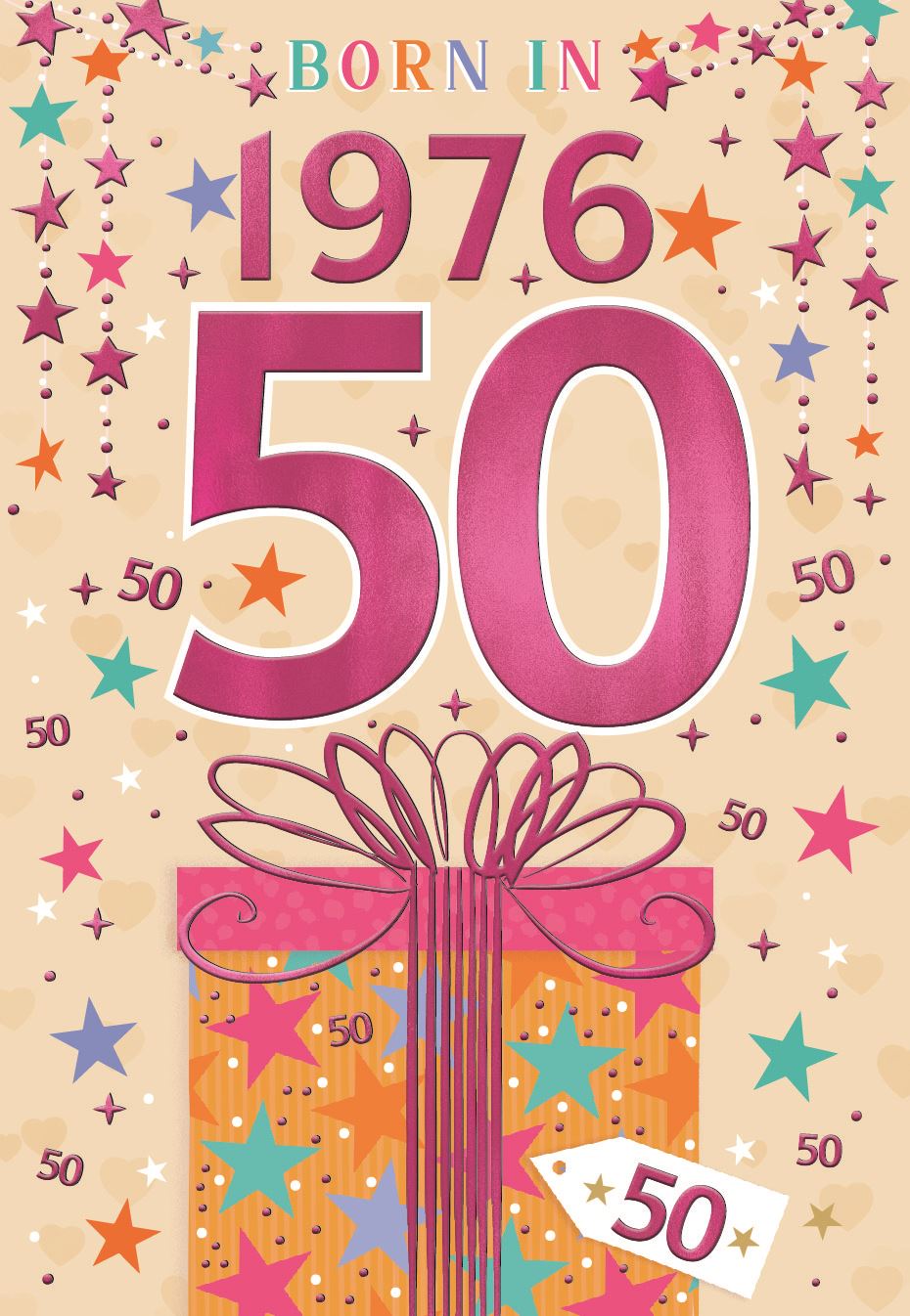Born In 1976 - Age 50 Female