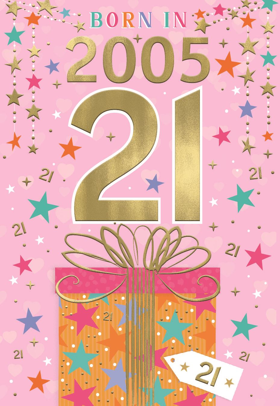 Born In 2005 - Age 21 Female