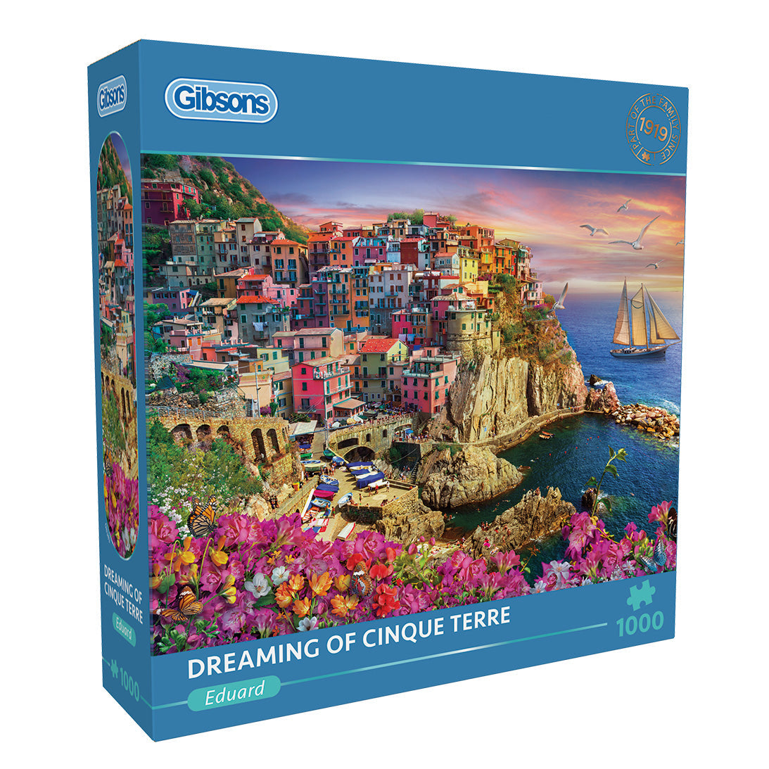 DREAMING OF CINQUE TERRE