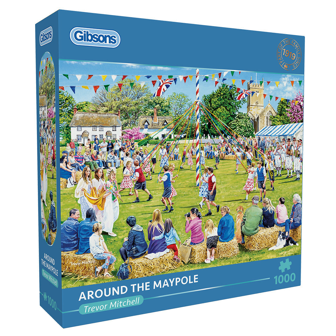 AROUND THE MAYPOLE