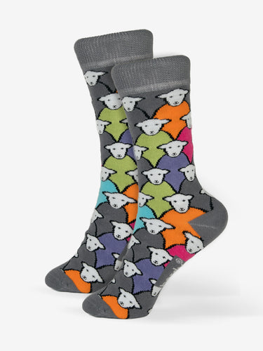 Flock Socks size 4-7