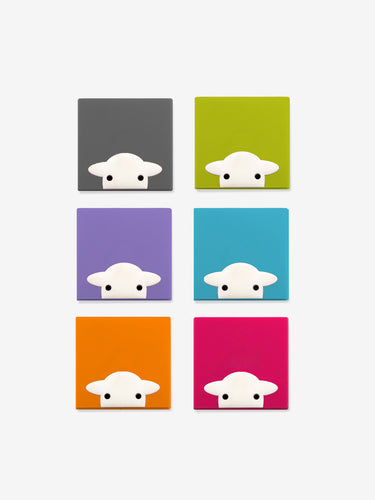 Herdy Peep Magnet Set