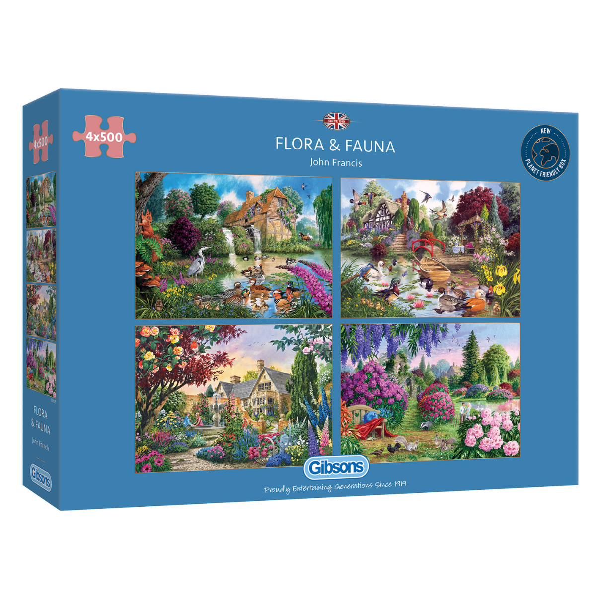 FLORA AND FAUNA