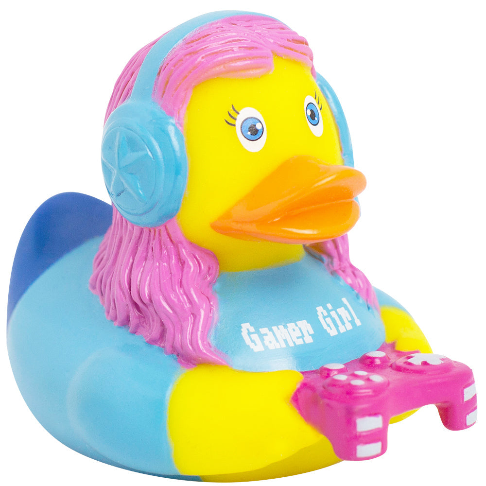 Gamer Girl Duck