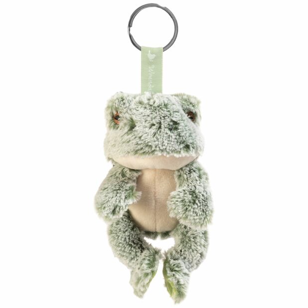 'Elliott' Frog Plush Keyring