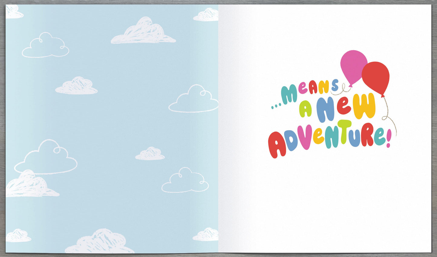 Disney Up New Home Card