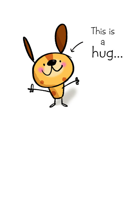 This Is A Hug Card