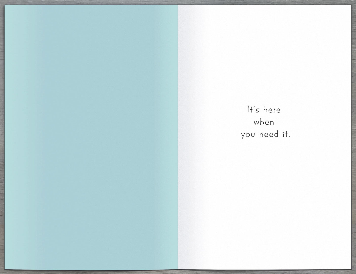 This Is A Hug Card
