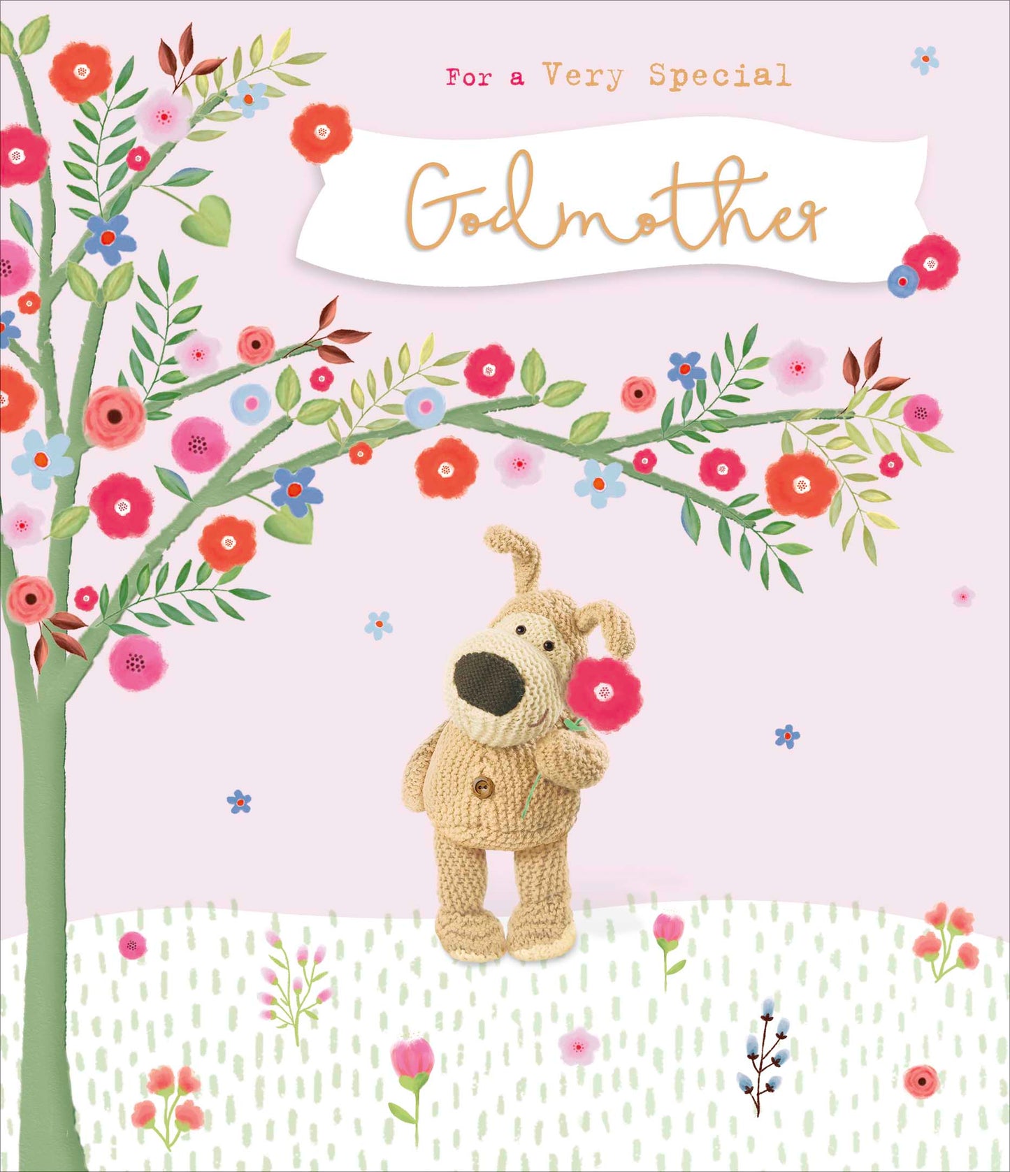 Boofle Godmother Birthday Card