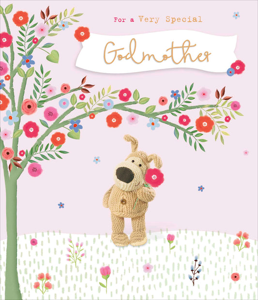 Boofle Godmother Birthday Card