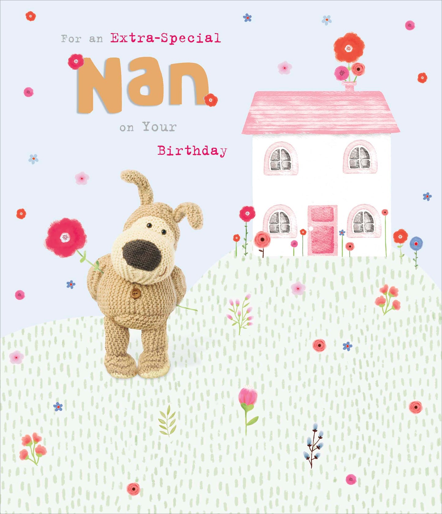 Boofle Nan Birthday Card