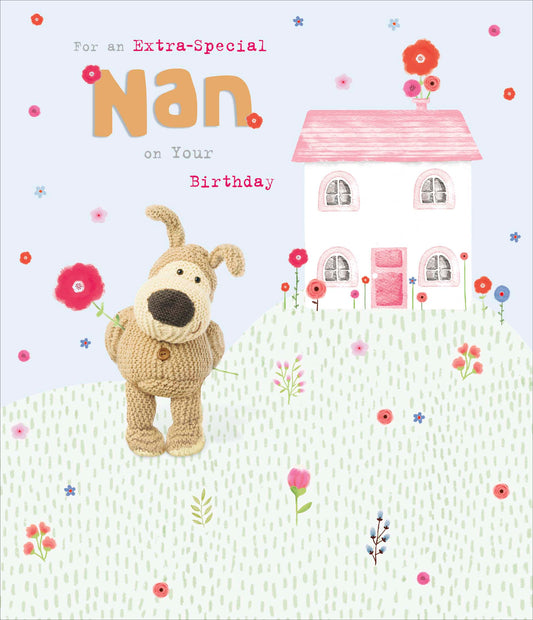 Boofle Nan Birthday Card