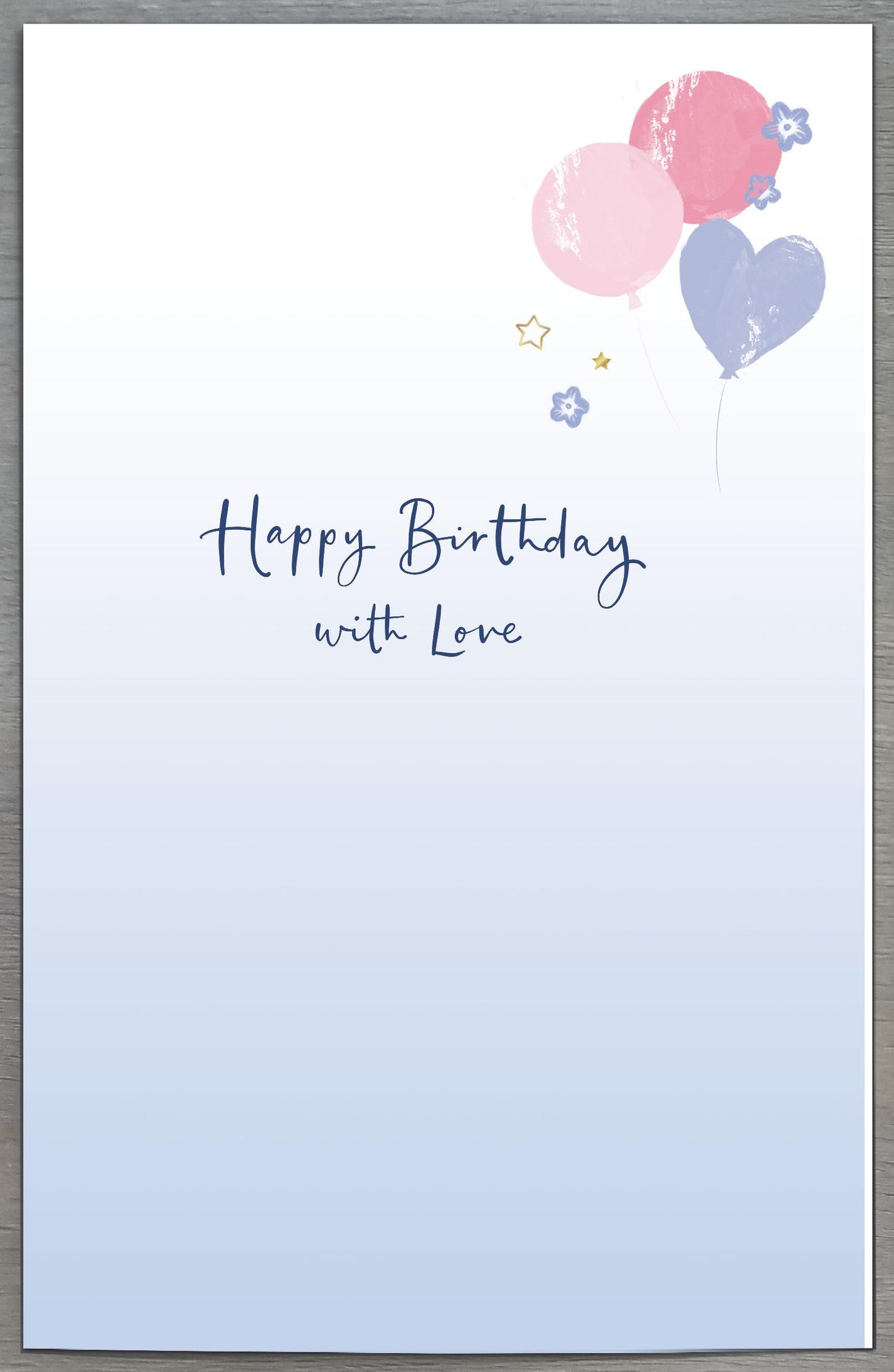 Stars & Presents Granddaughter Birthday Card