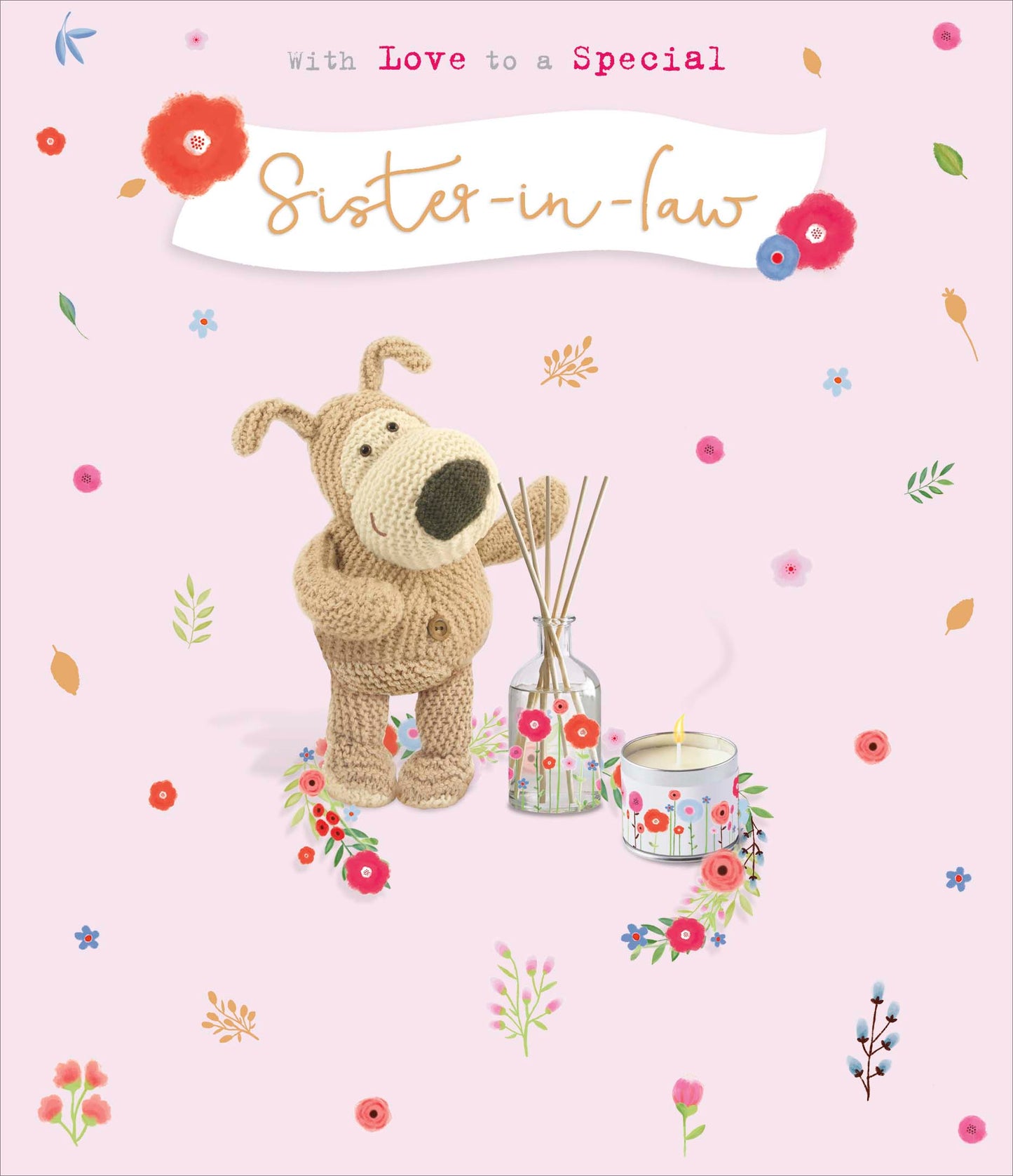 Boofle Sister-In-Law Birthday Card