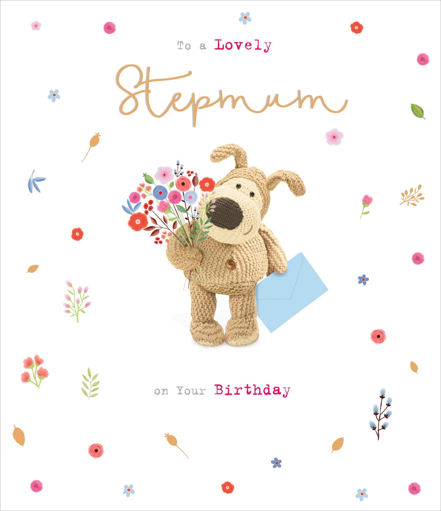 Boofle Stepmum Birthday Card