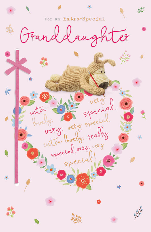 Boofle Granddaughter Birthday Card