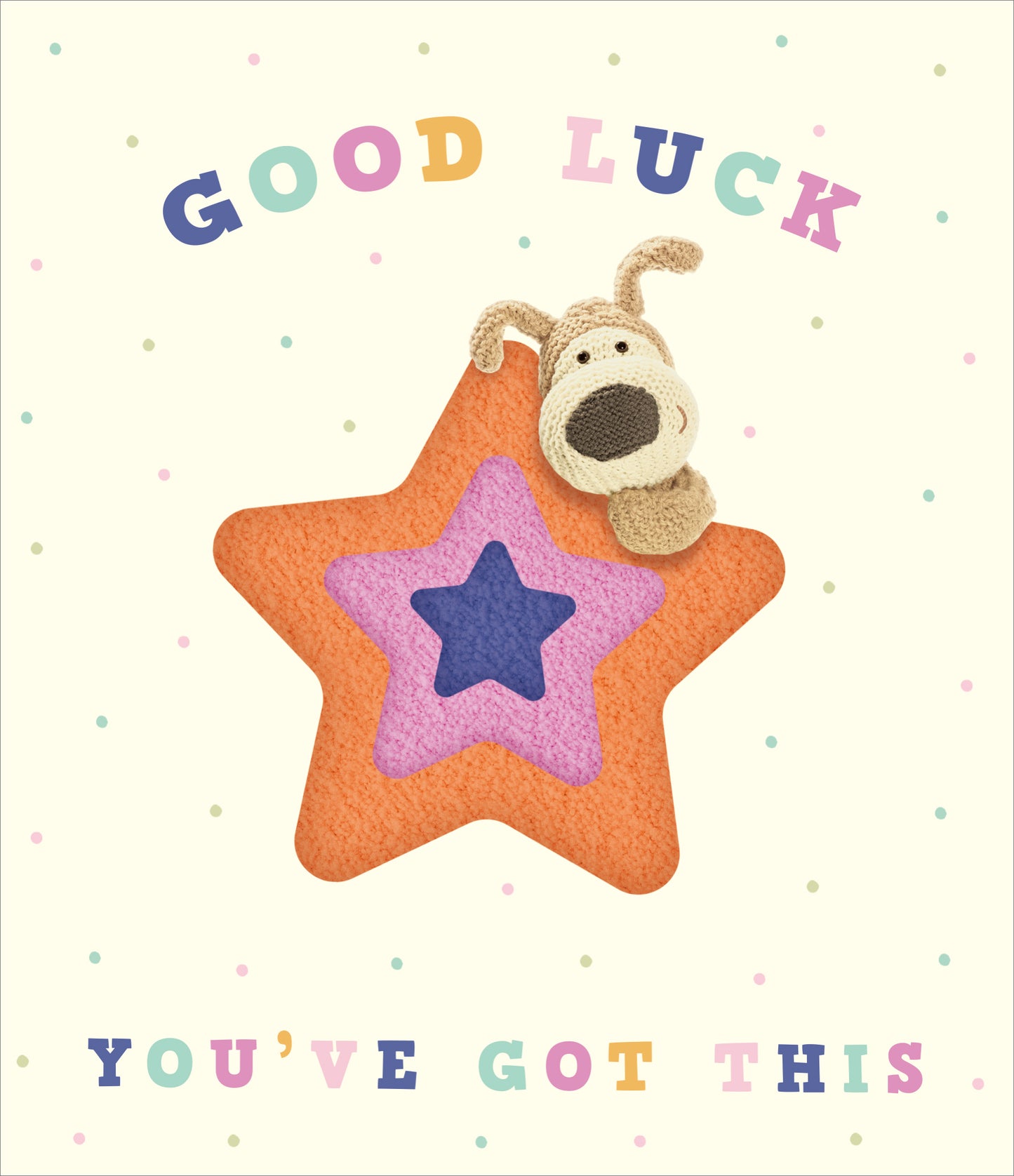 Boofle Good Luck Card