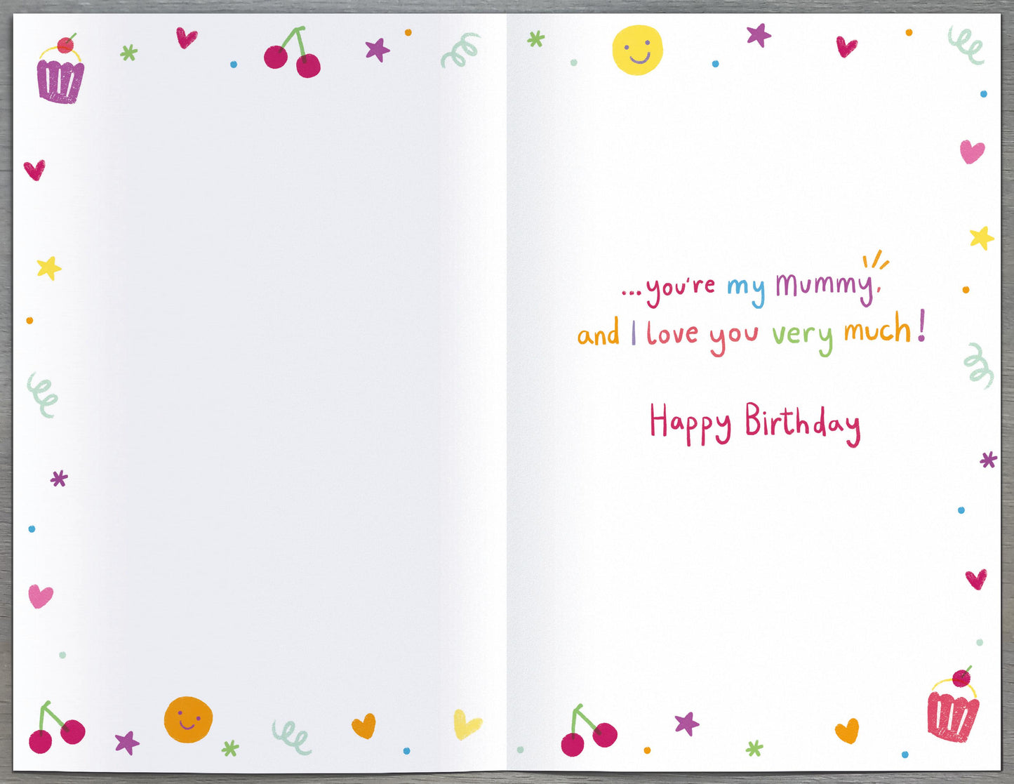 Bright Best Mummy Birthday Card