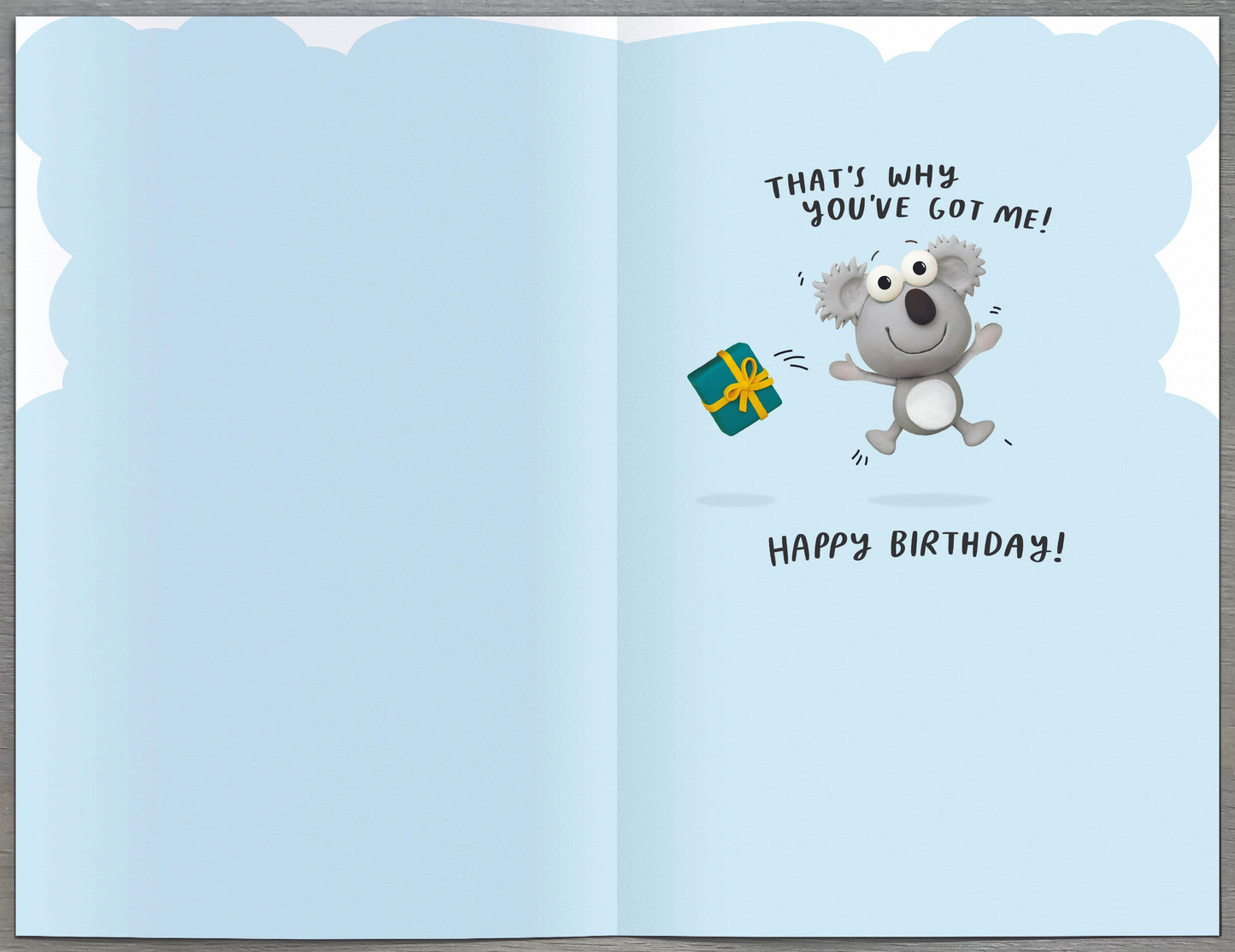 Koalas Dad Birthday Card