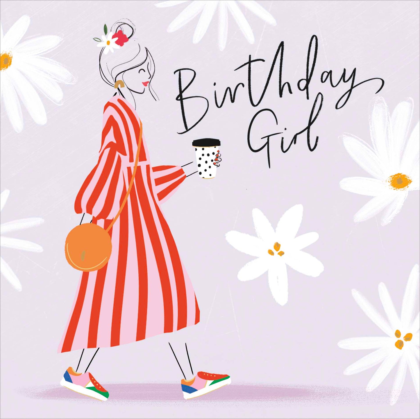Birthday Girl Card