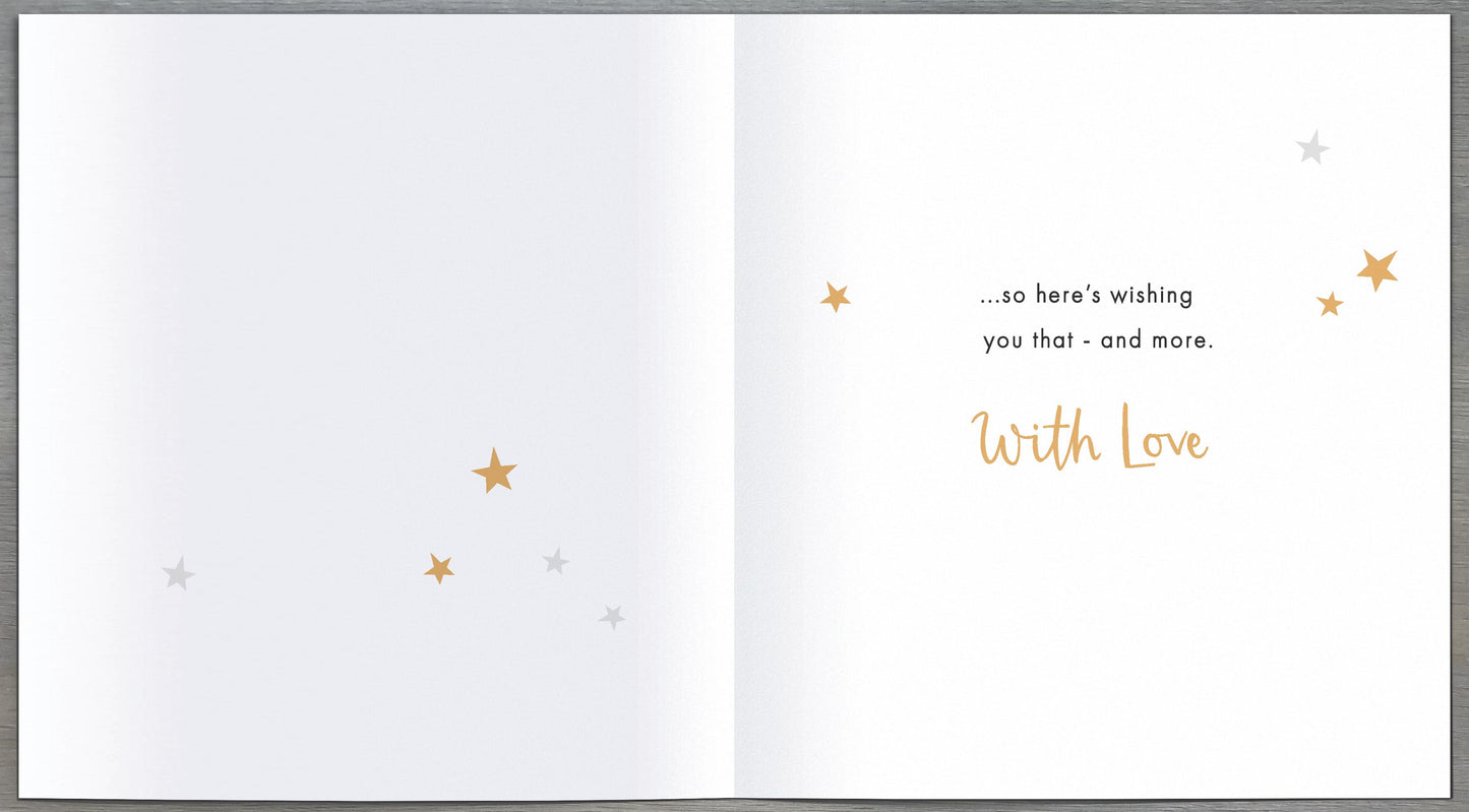 Stars Brother Birthday Card