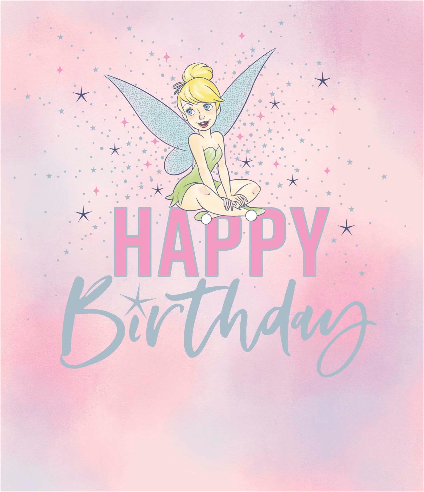 Tinker Bell Birthday Card