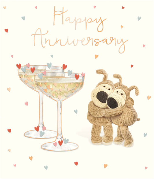 Boofle Happy Anniversary Card