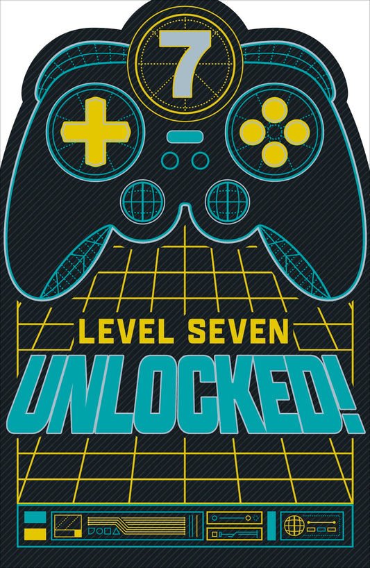 Gamer 7th Birthday Card