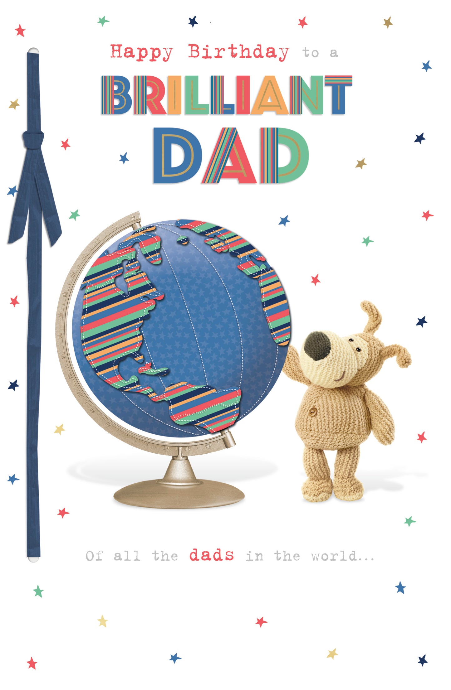 Boofle Brilliant Dad Birthday Card
