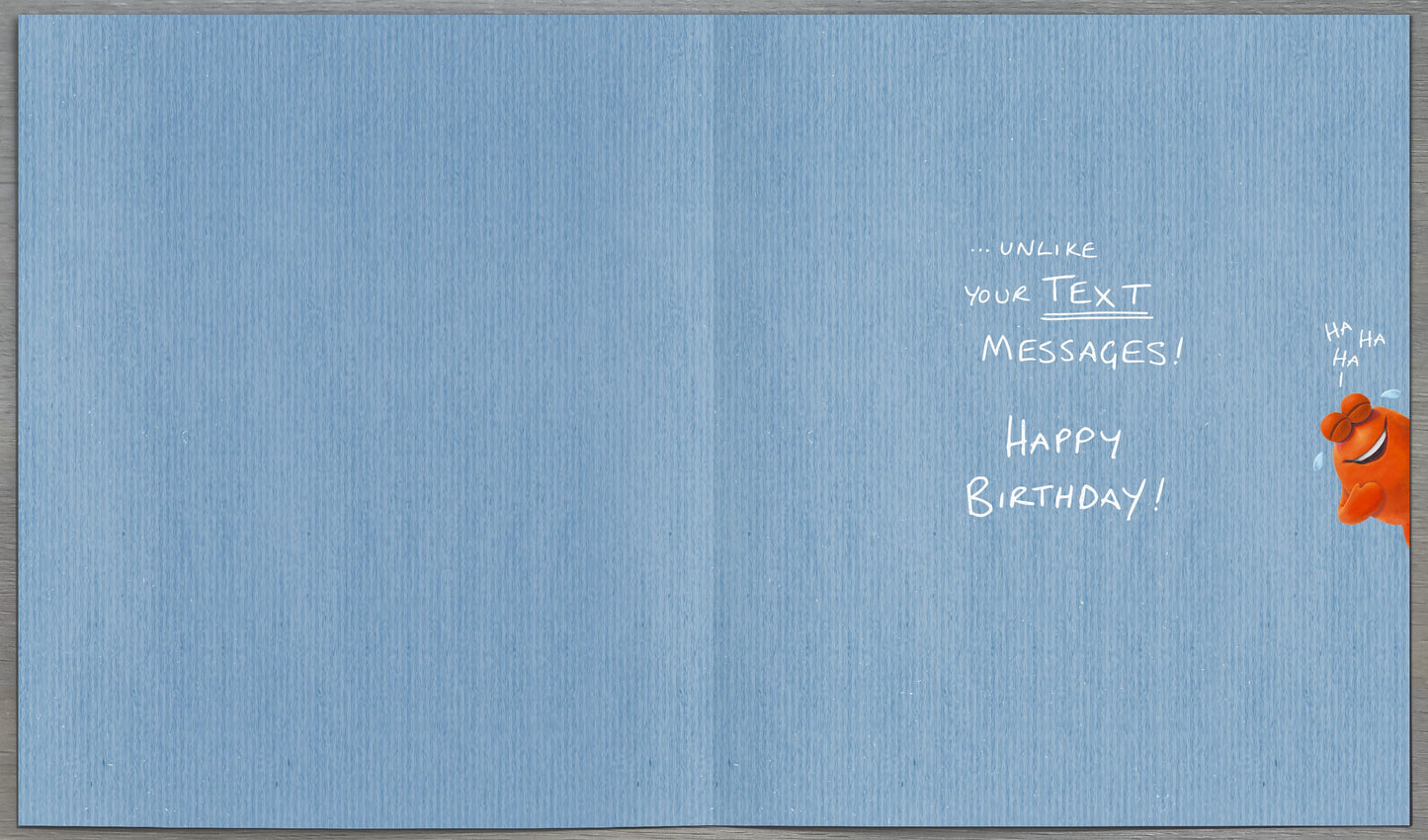 Actually Read This Card Son Birthday Card