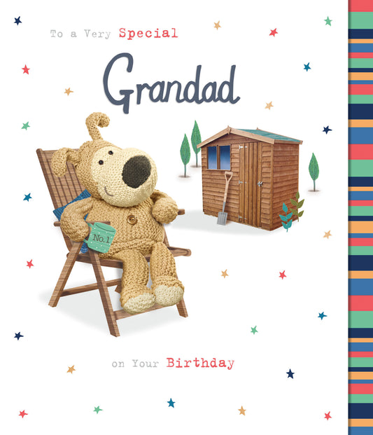Boofle Special Grandad Birthday Card