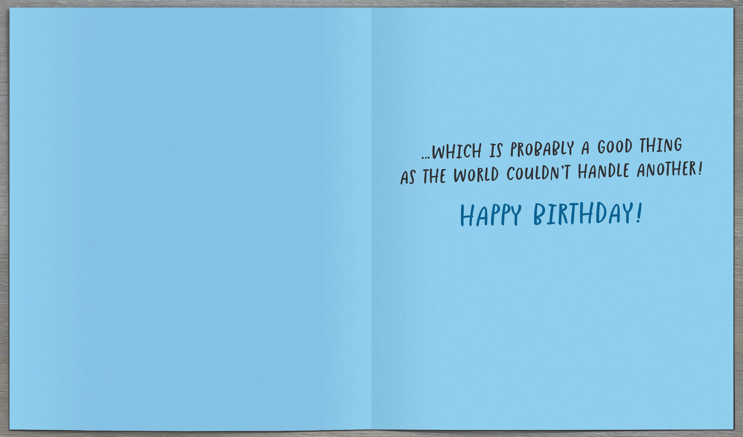 There's No One Else Like You Son Birthday Card