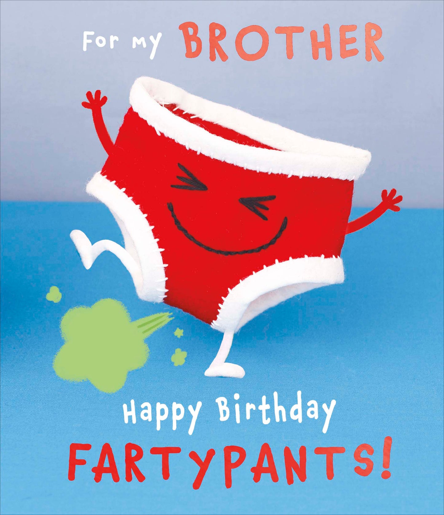 Fartypants Brother Birthday Card