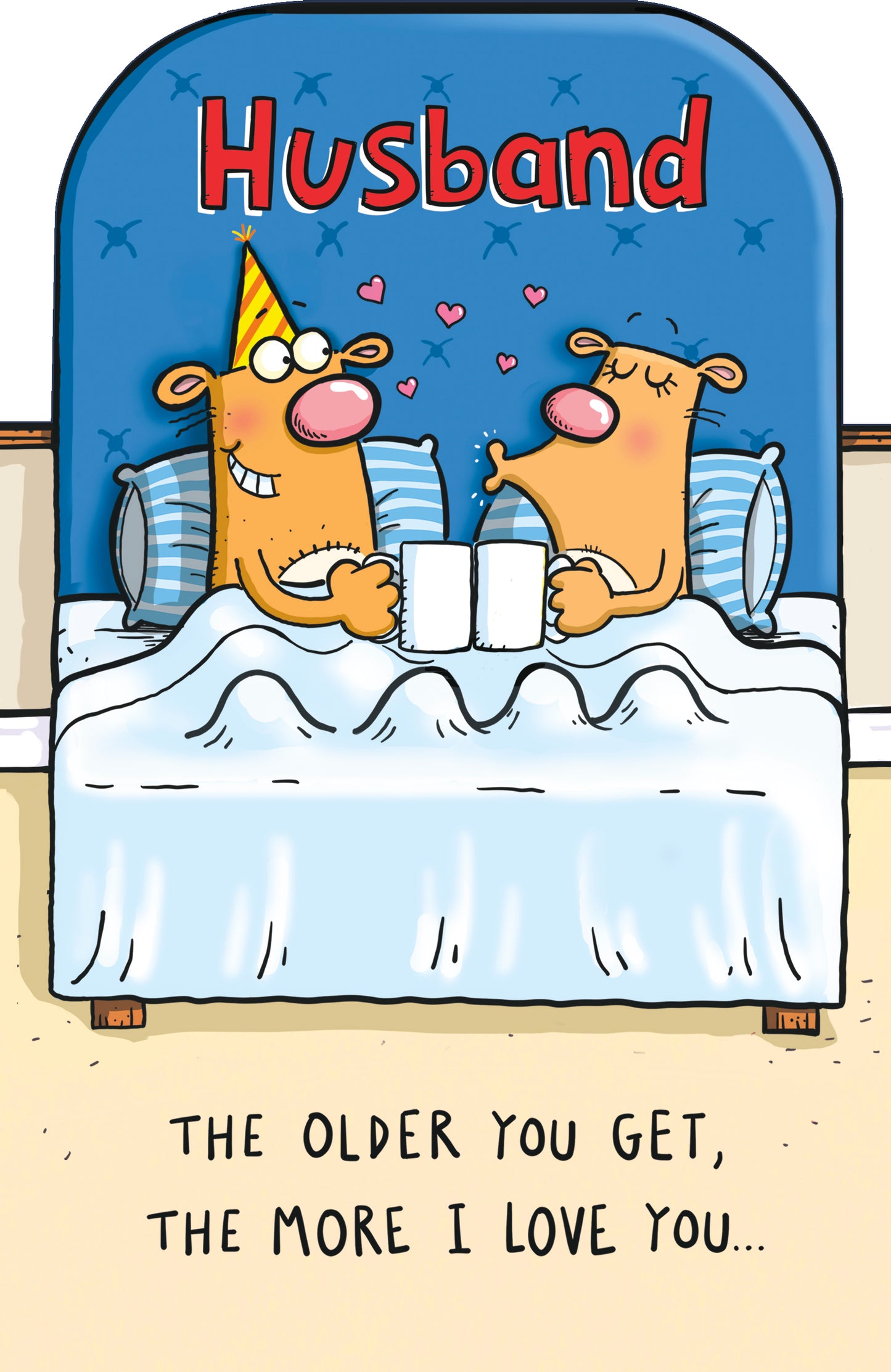 Humour Husband Birthday Card