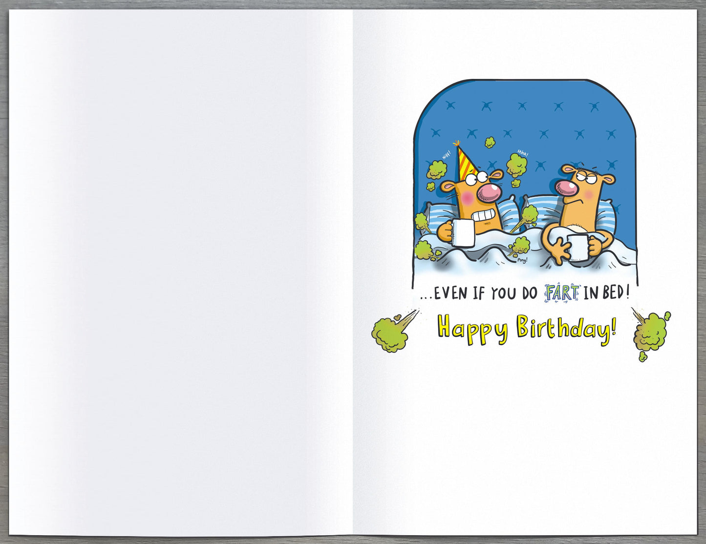 Humour Husband Birthday Card