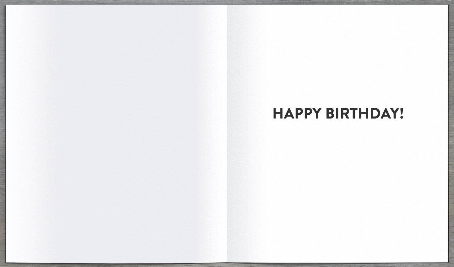 Grow Old & Boring With Husband Birthday Card