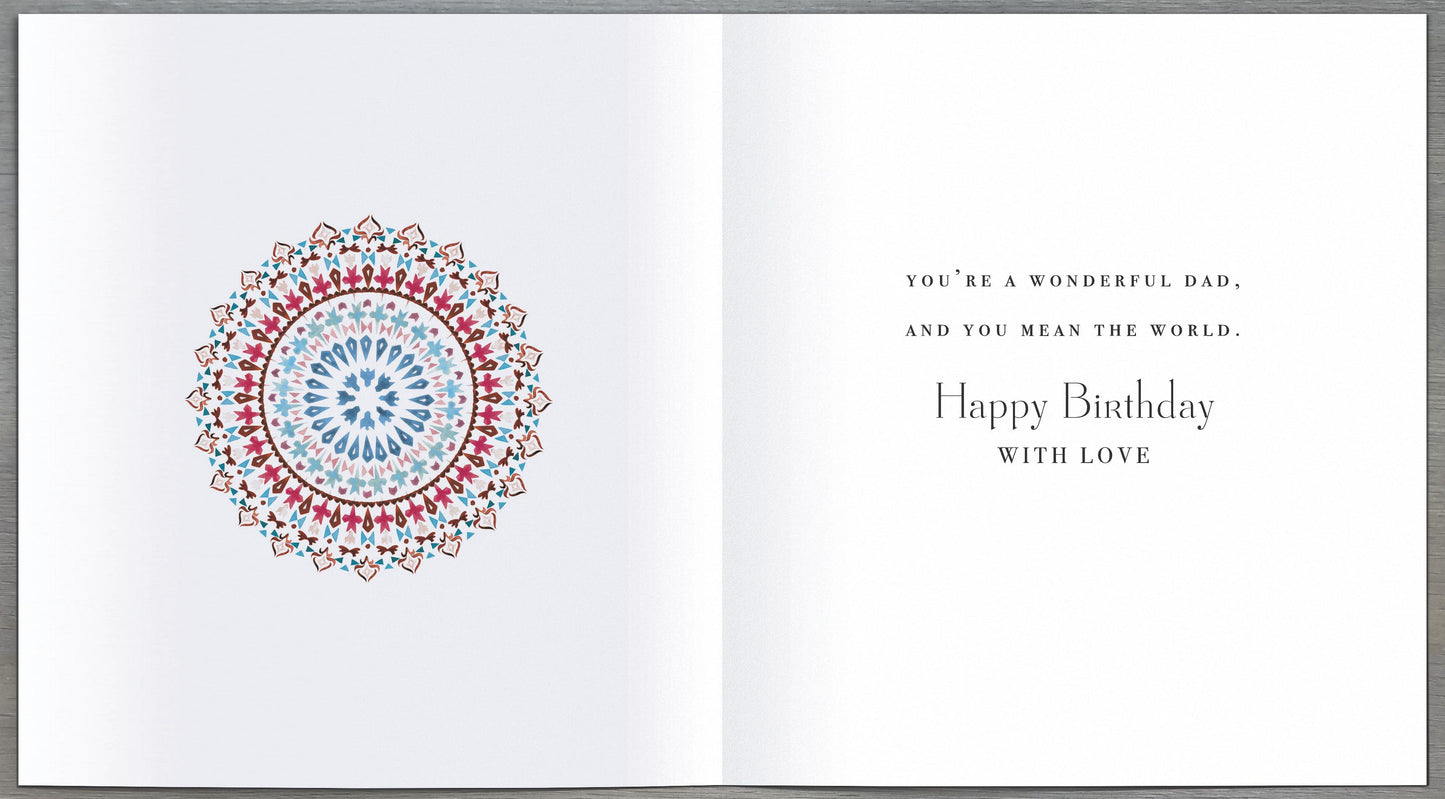 Very Special Dad Birthday Card