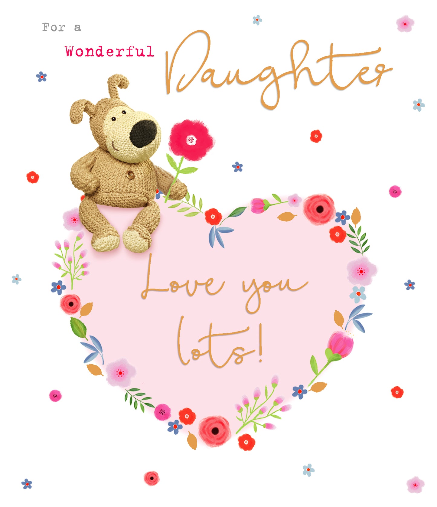 Boofle Daughter Birthday Card