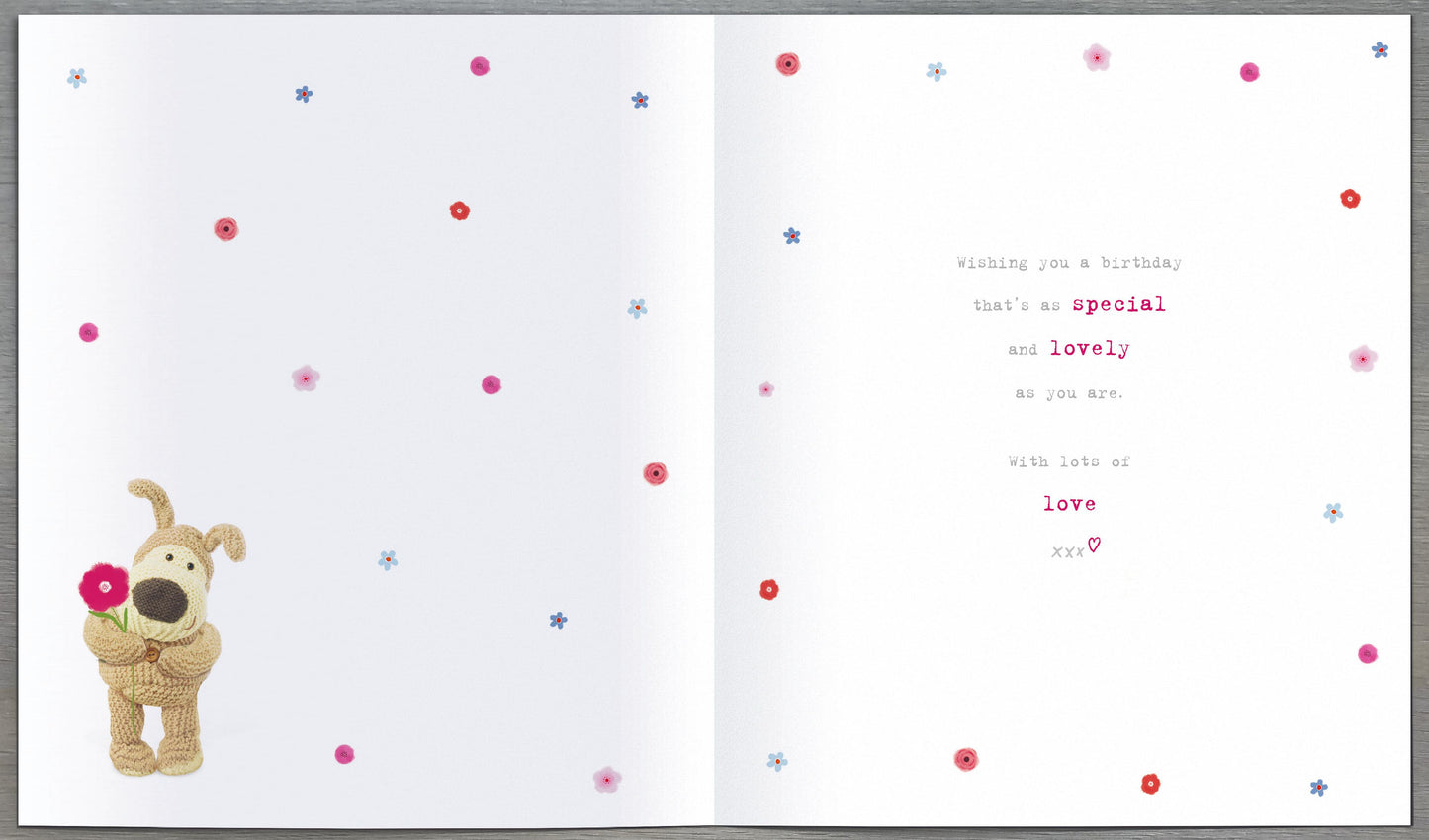 Boofle Granddaughter Birthday Card