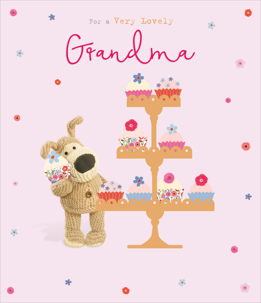 Boofle Grandma Birthday Card