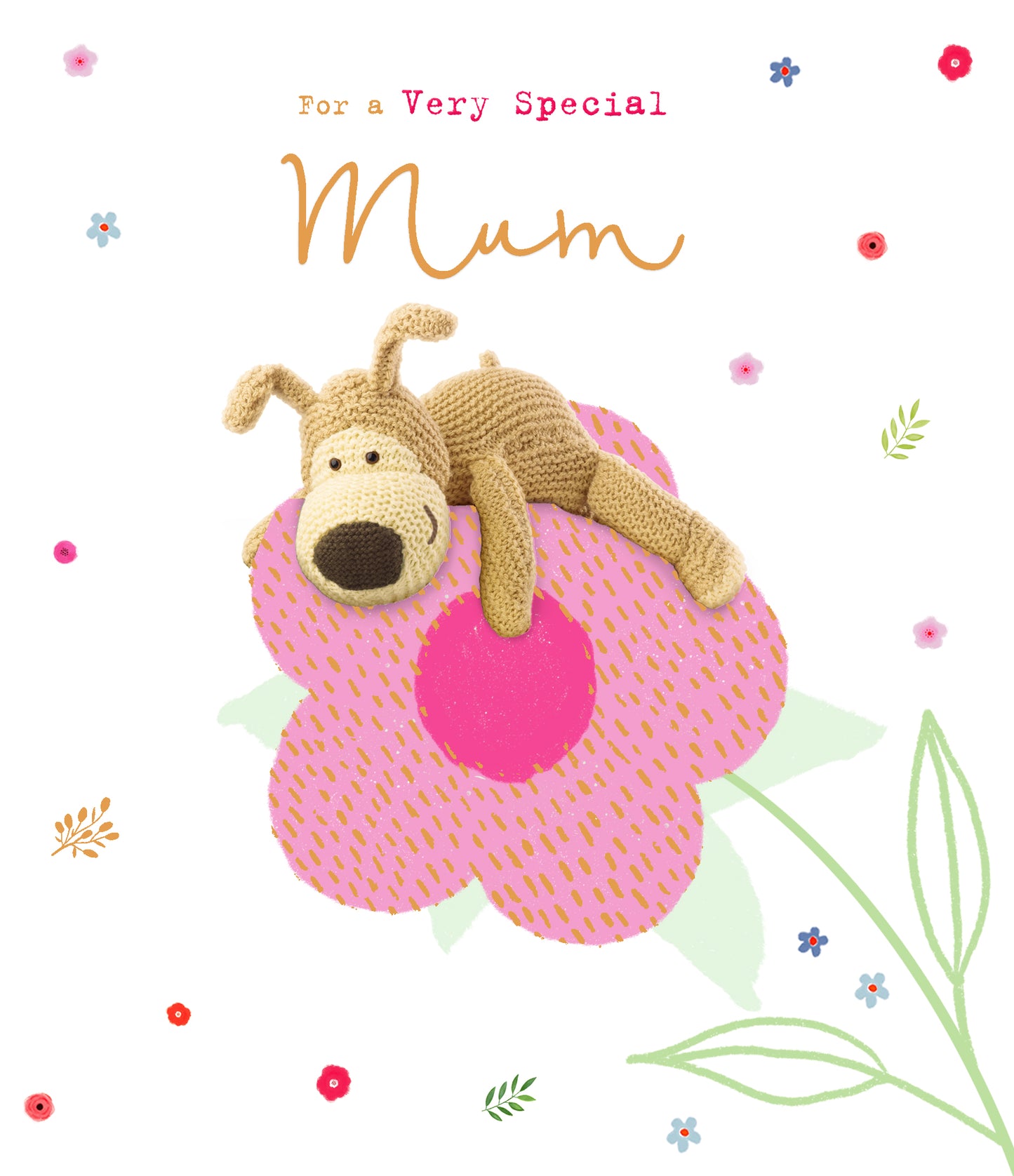 Boofle Special Mum Birthday Card