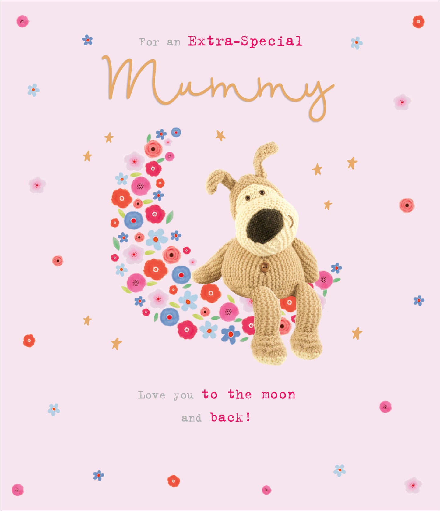 Boofle Mummy Birthday Card